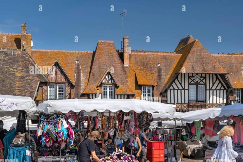 Appartement, Place Morny. Deauville Exterior photo